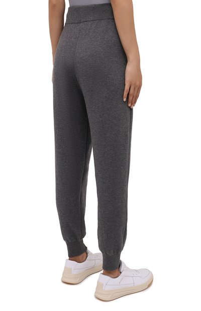 Джоггеры BURBERRY темно-серого цвета по цене 87550 руб., арт. 8044740, фото 4 Джоггеры BURBERRY, арт. 8044740, фото 4