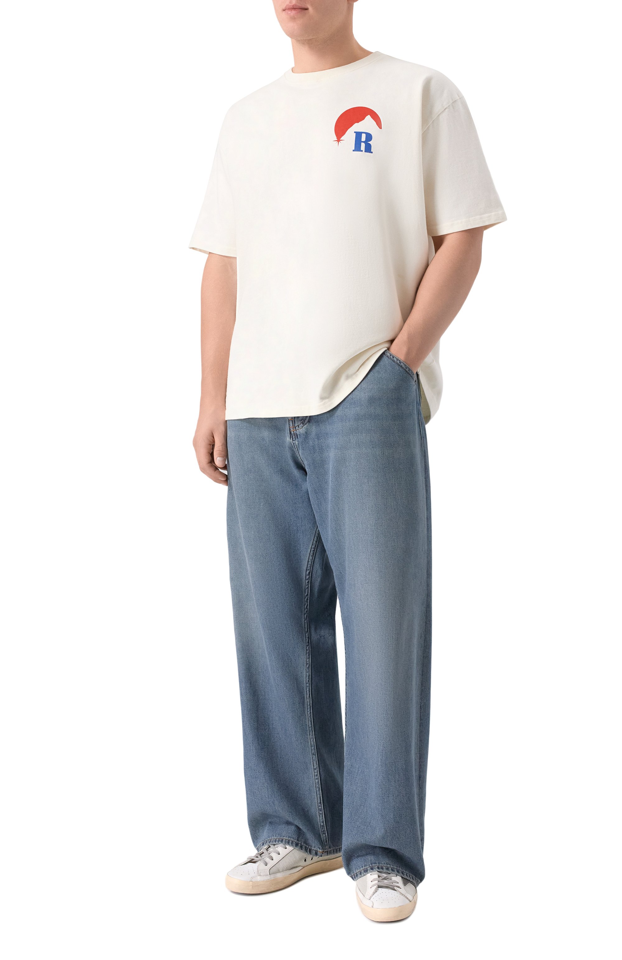 Хлопковая футболка RHUDE, арт. RHPS26TT18012, фото 2