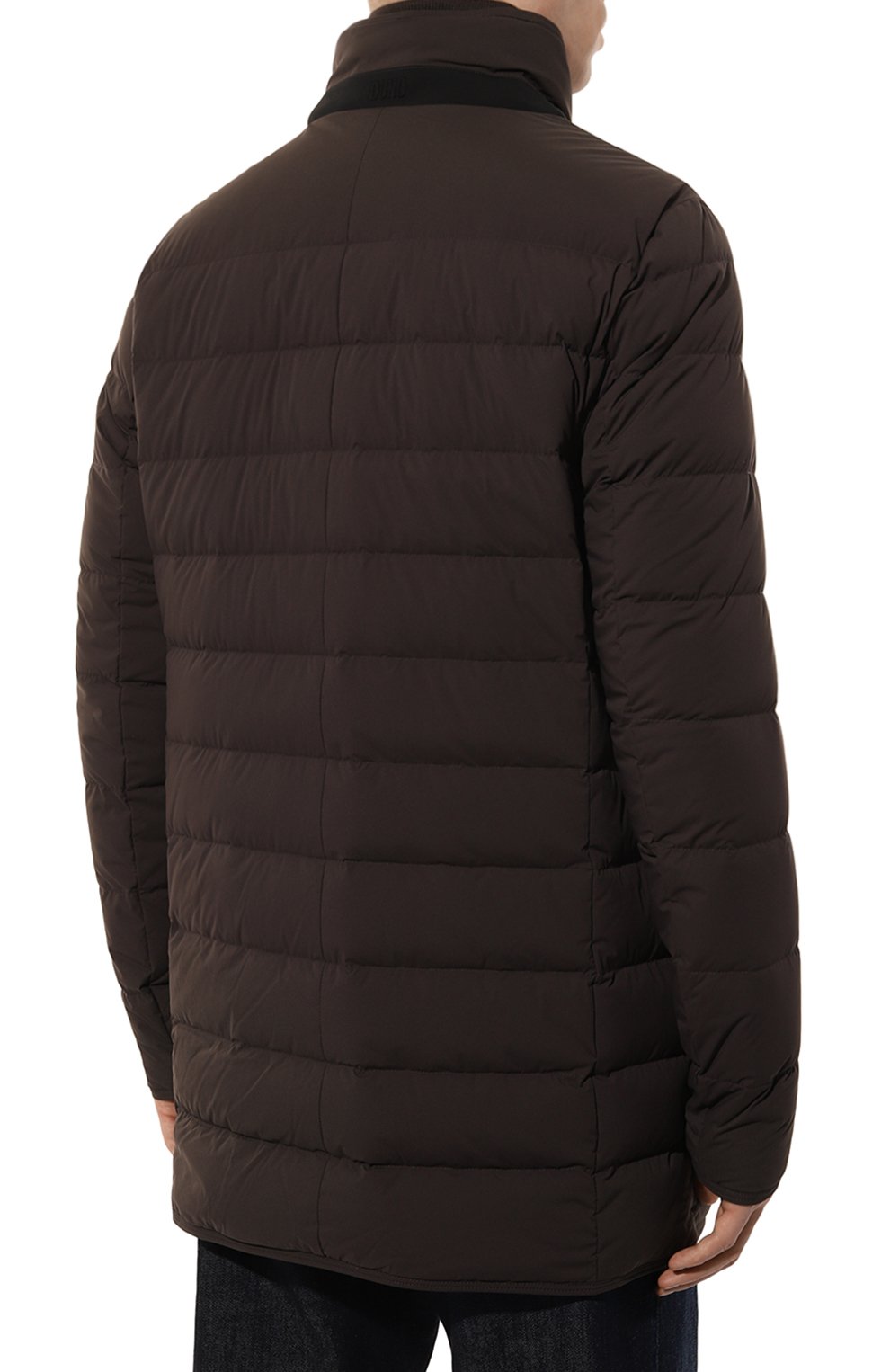 Пуховая куртка DUNO коричневого цвета по цене 73700 руб., арт. L0FT/LIC0SA, фото 4 Пуховая куртка DUNO, арт. L0FT/LIC0SA, фото 4