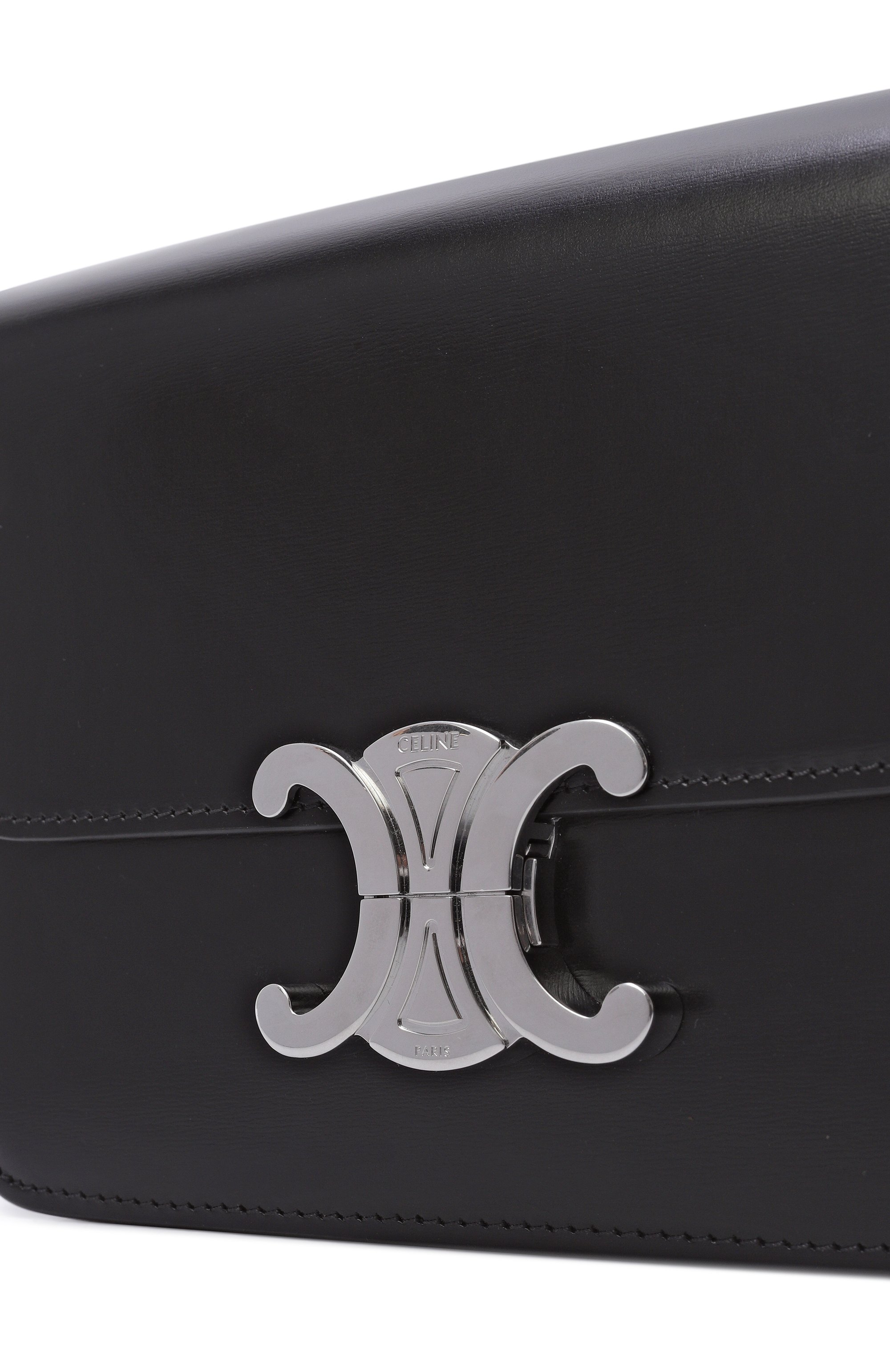 Сумка triomphe small CELINE, арт. 188423BF4, фото 6