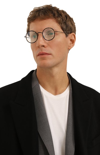 Оправа HAFFMANS NEUMEISTER, арт. CASPER BLACK/C0HIBA(PS), фото 3