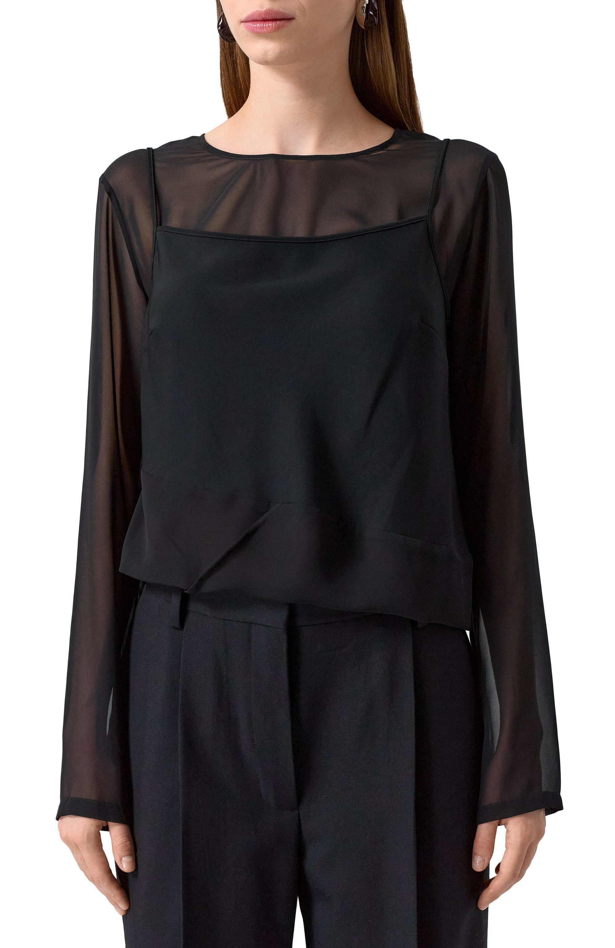 Топ MM6, арт. S52NH0020/MTN017, фото 3