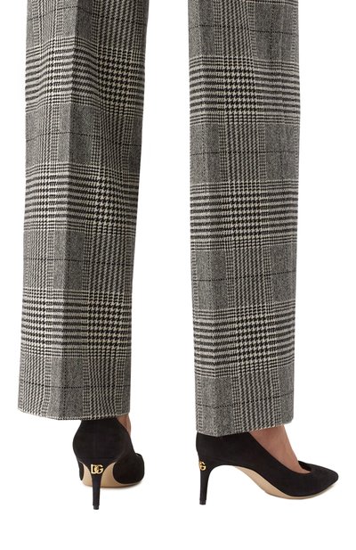 Замшевые туфли cardinale 60 DOLCE & GABBANA, арт. CD1839/B1275, фото 3