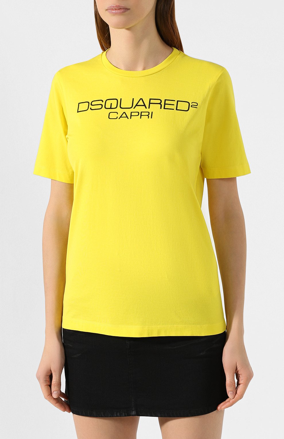 Хлопковая футболка DSQUARED2, арт. S75GD0098/S22844, фото 3