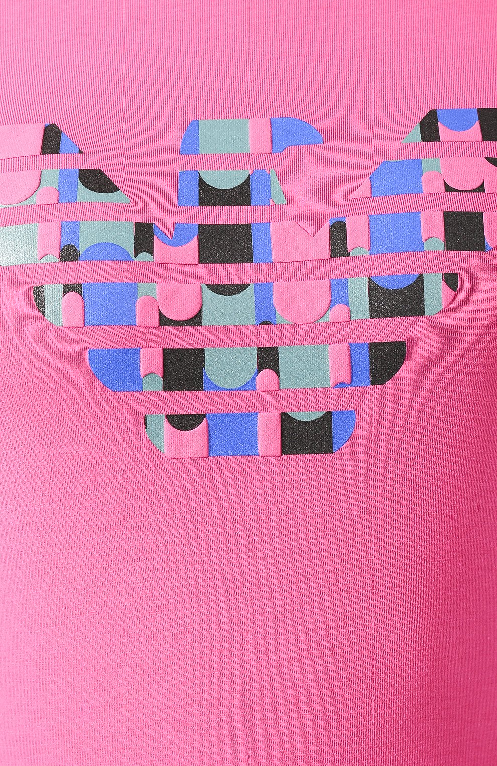 Хлопковая футболка EMPORIO ARMANI, арт. 3H2T8A/2J07Z, фото 5