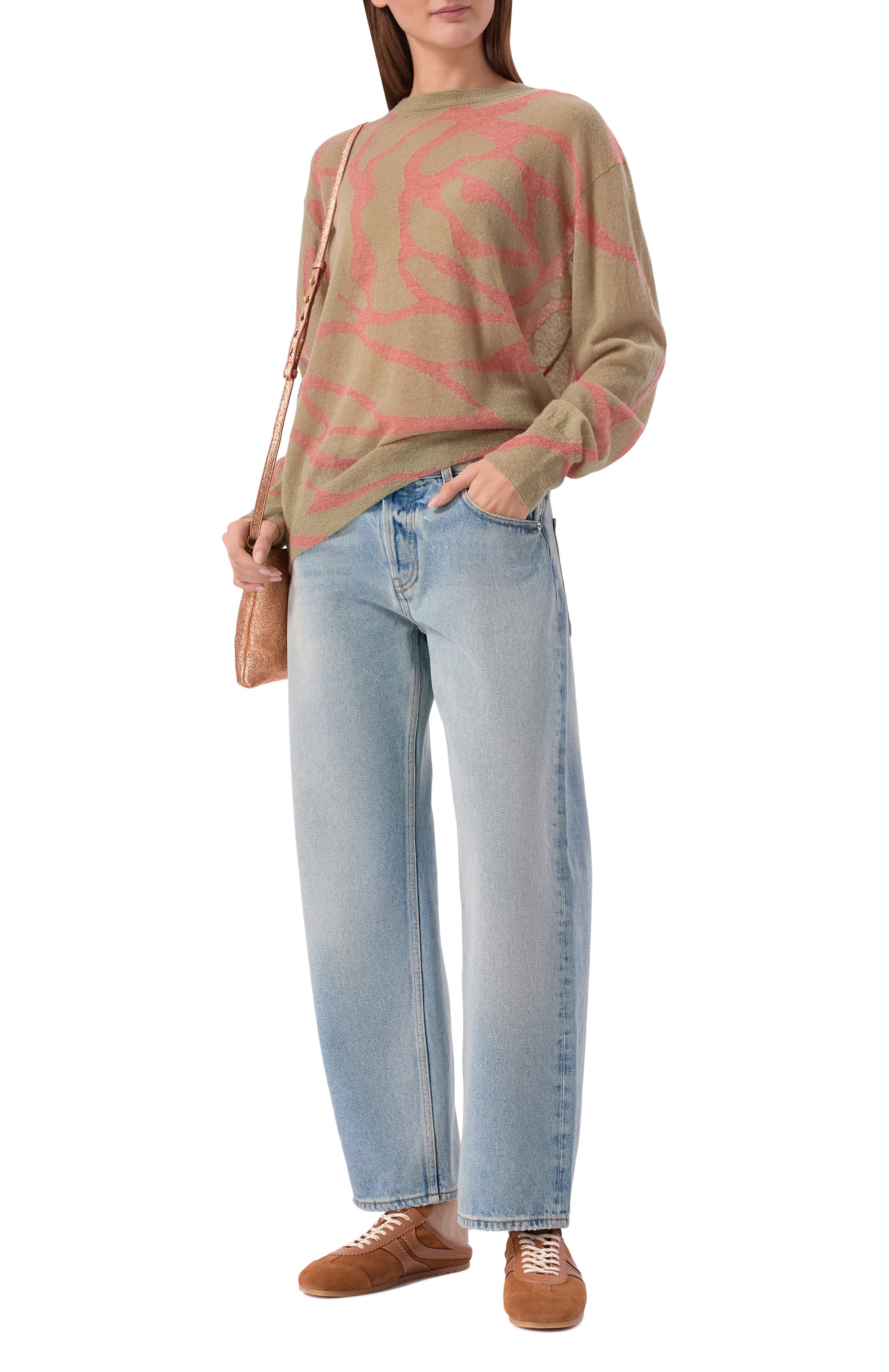 Замшевые сабо DRIES VAN NOTEN, арт. 011778/0126, фото 3