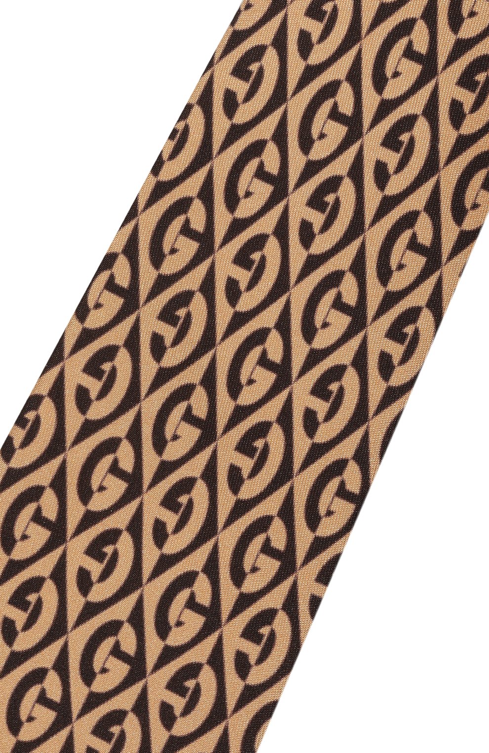 Шелковый галстук GUCCI, арт. 595706 4E001, фото 4