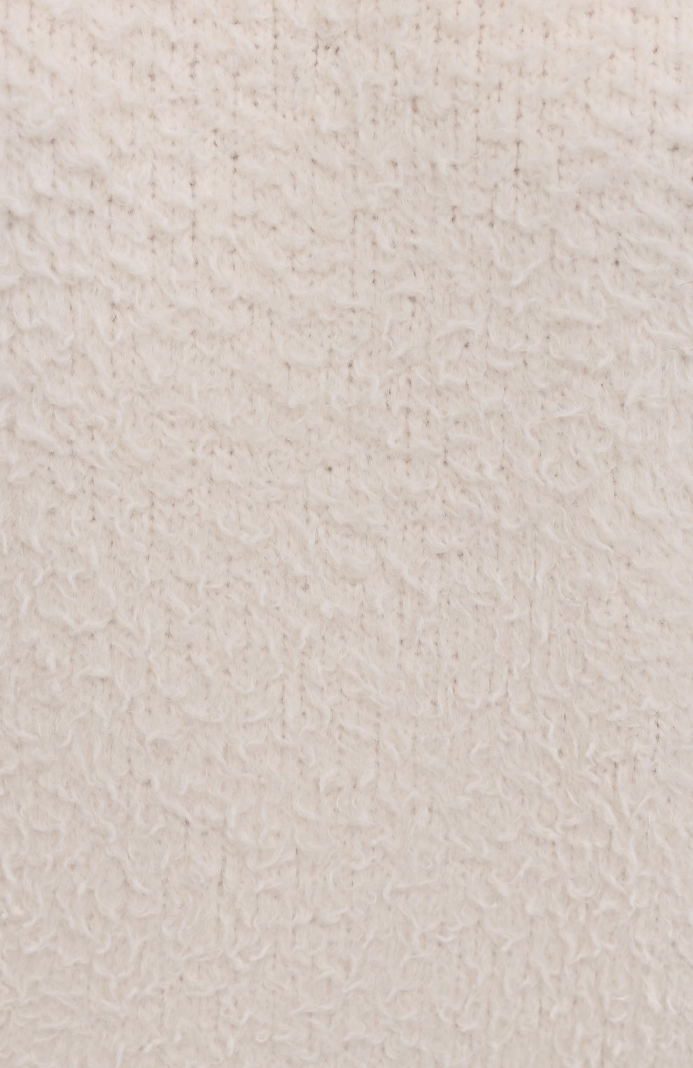 Хлопковый свитер MAISON MARGIELA кремового цвета по цене 88900 руб., арт. S51GP0225/S17664, фото 5 Хлопковый свитер MAISON MARGIELA, арт. S51GP0225/S17664, фото 5