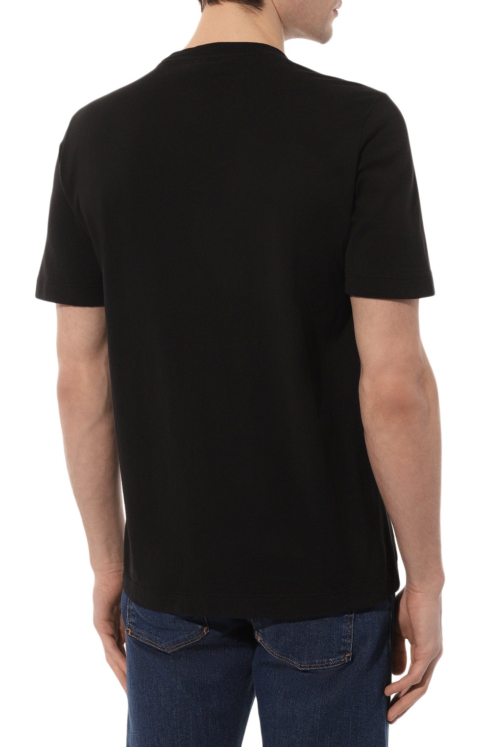 Хлопковая футболка TRANSIT, арт. CFUTRT1362, фото 4