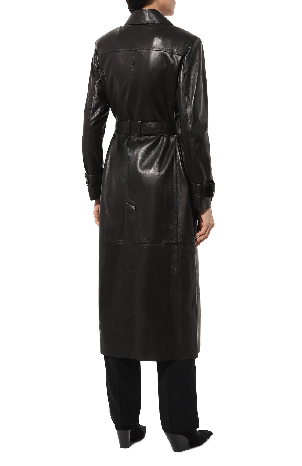 Кожаный плащ GIULIA GURMAN, арт. GG232026LT8, фото 4