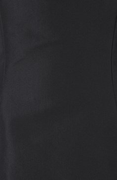 Женское платье NINA RICCI черного цвета, арт. 24ACR0036PL0440 | Фото 6 (Материал сплава: Проставлено; Материал внешний: Синтетический материал; Рукава: Длинные; Длина Ж (юбки, платья, шорты): Мини; Драгоценные камни: Проставлено; Случай: Коктейльный; Стили: Кэжуэл; Женское Кросс-КТ: Платье-одежда)