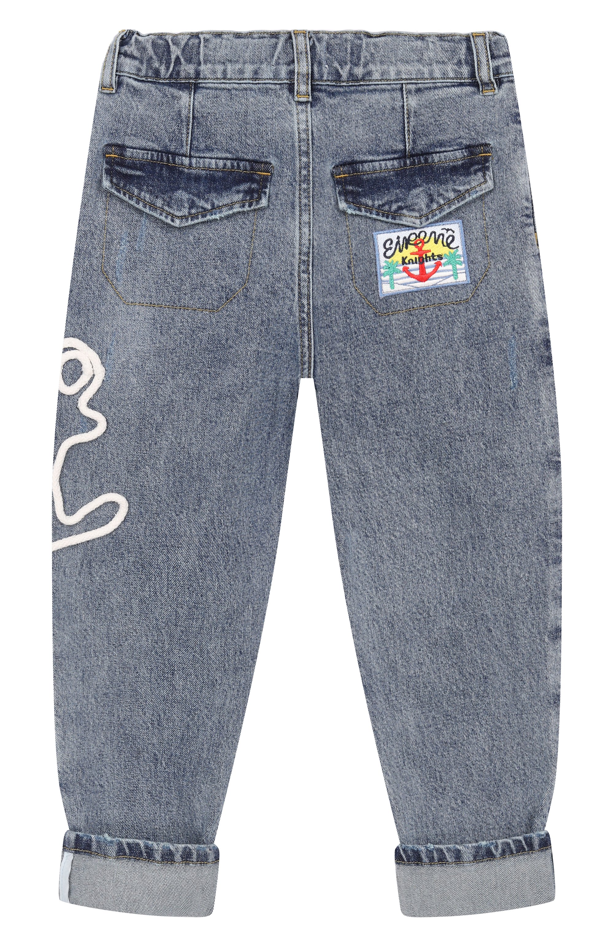 Джинсы EIRENE синего цвета по цене 10350 руб., арт. SS26130, фото 2 Джинсы EIRENE, арт. SS26130, фото 2