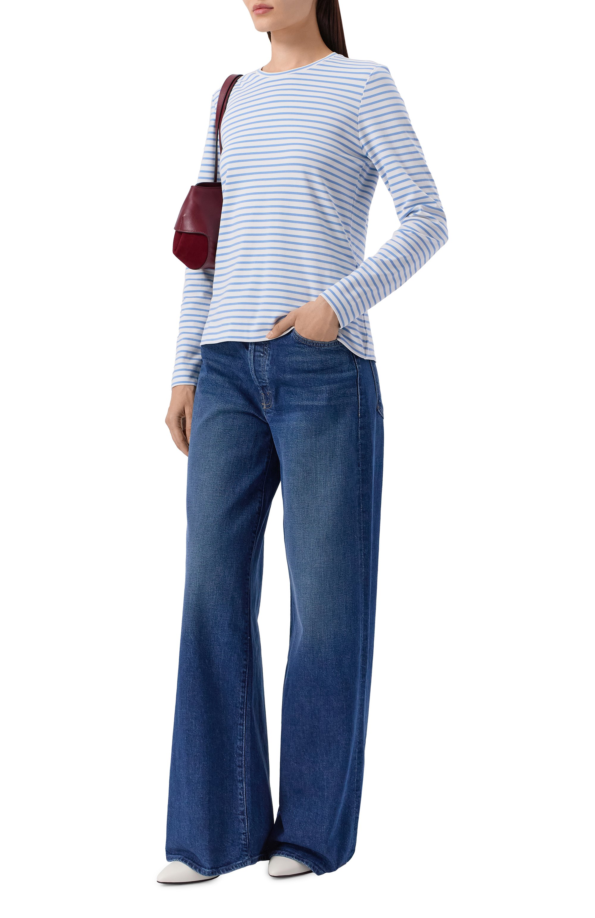 Хлопковый лонгслив WINDSOR, арт. 52 DT306 10015934, фото 2