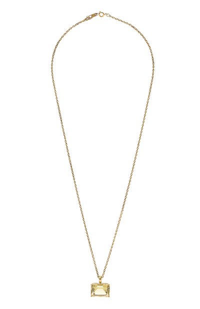 Подвеска на цепочке с цитрином JEWLIA, арт. JR-151, фото 1