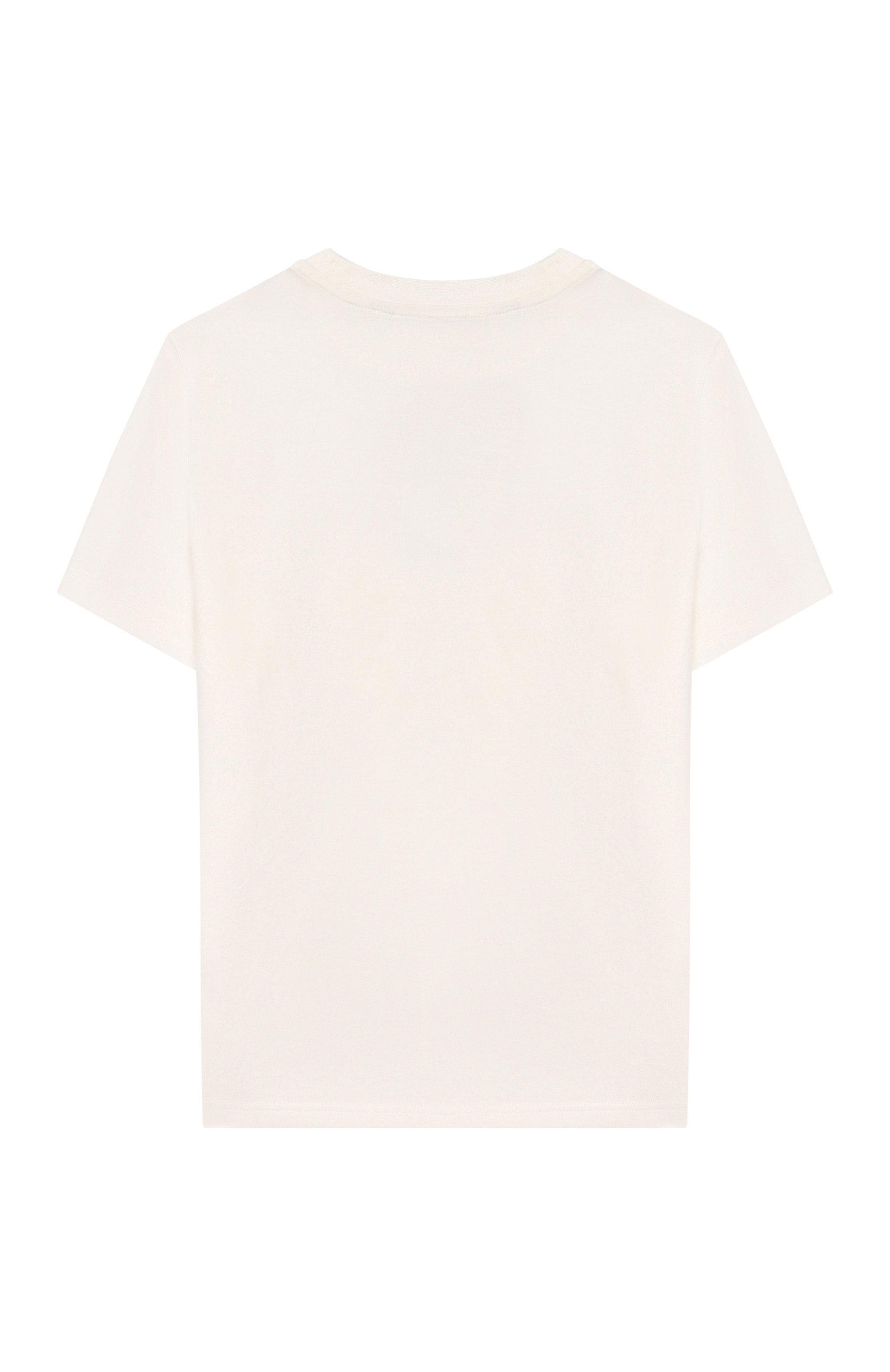 Хлопковая футболка BURBERRY, арт. 8117541, фото 2