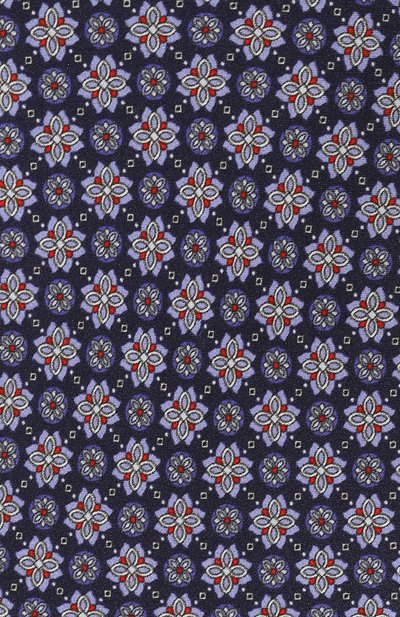 Шелковый галстук CANALI фиолетового цвета по цене 22950 руб., арт. 18/HS03841, фото 4 Шелковый галстук CANALI, арт. 18/HS03841, фото 4