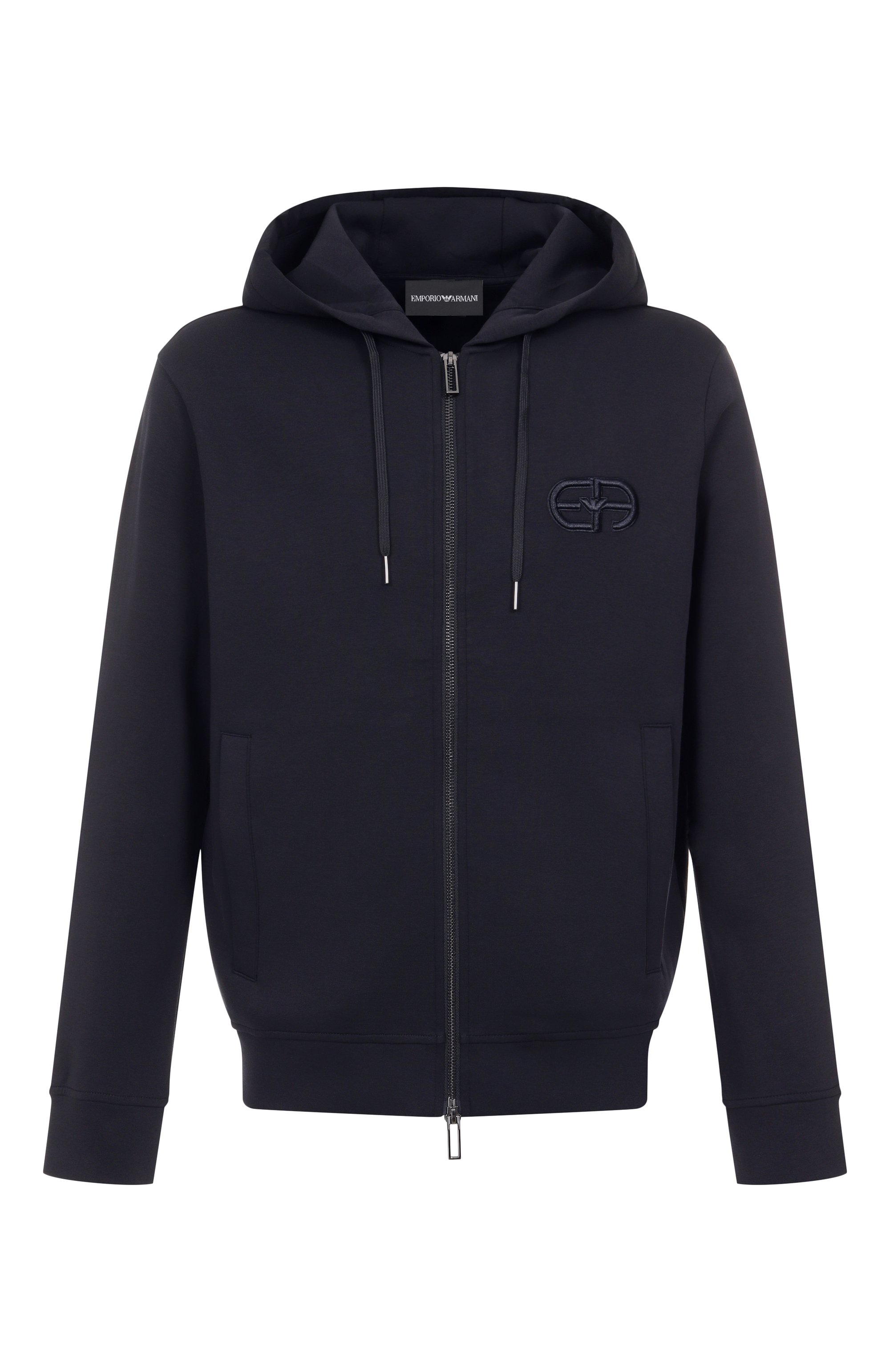 Хлопковая толстовка EMPORIO ARMANI, арт. 8N1ML6/1JHSZ, фото 1