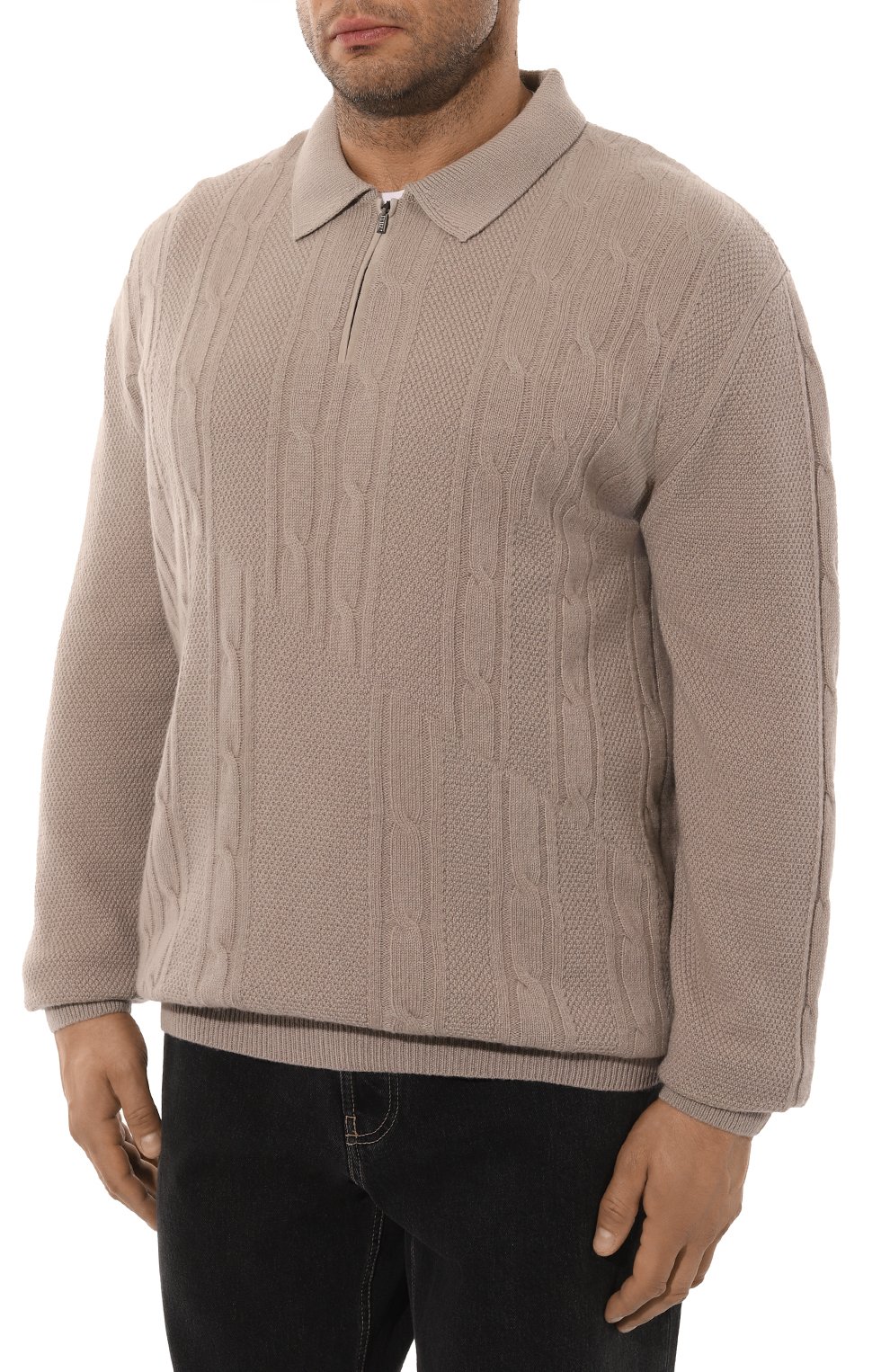 Поло из шерсти и кашемира ZILLI, арт. KZP001M0223VCAB00/66, фото 3