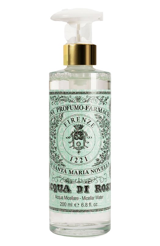 фото Мицеллярная вода acqua di rose (200ml) santa maria novella