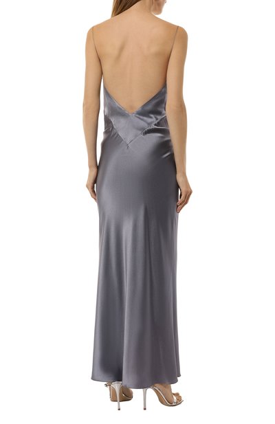 Атласное платье BORNE BOURGEOIS, арт. SW-DR-BO-2017, фото 4