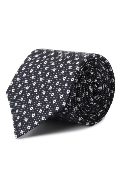 Мужской шелковый галстук CANALI, арт. 18/HJ04201