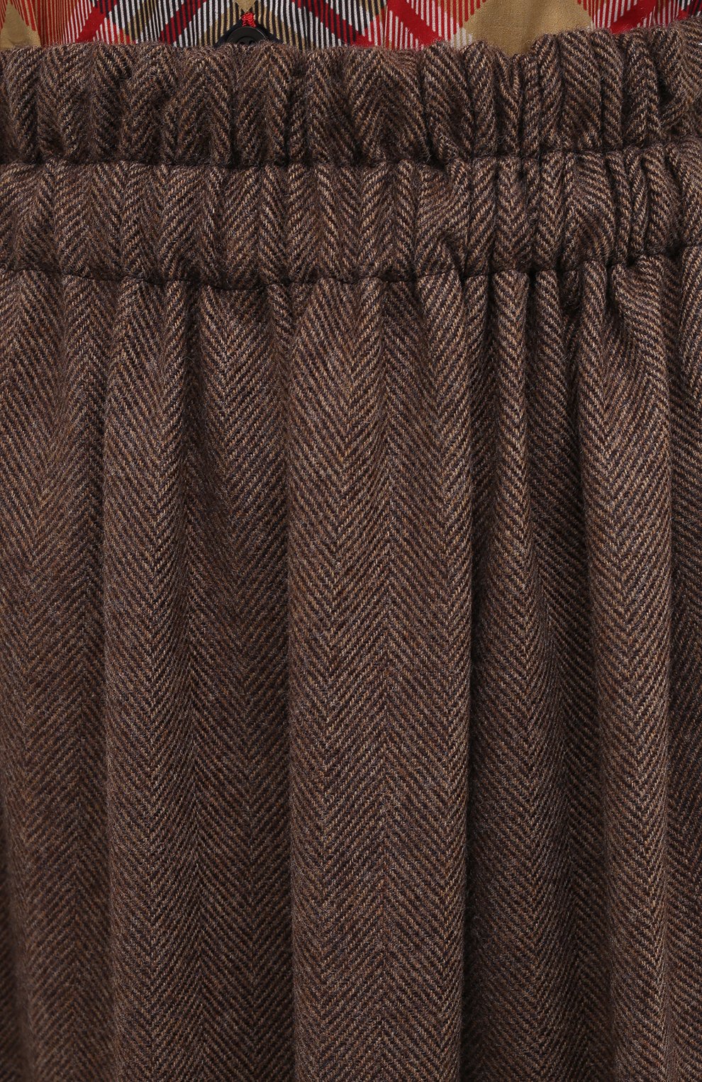 Шерстяная юбка DRIES VAN NOTEN, арт. 202-10871-1041, фото 5