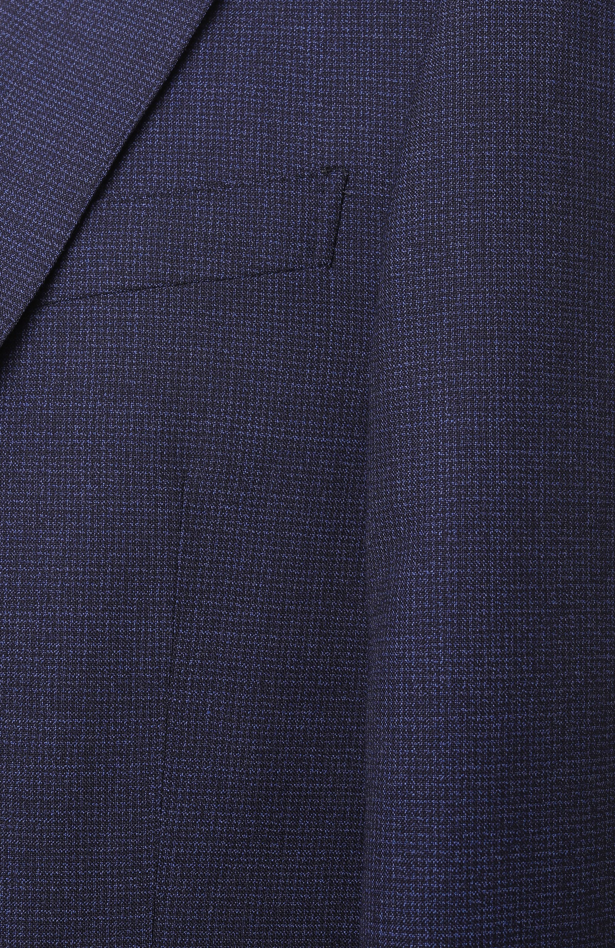 Шерстяной костюм CORNELIANI темно-синего цвета по цене 160500 руб., арт. 25X008-2517432_SET, фото 9 Шерстяной костюм CORNELIANI, арт. 25X008-2517432_SET, фото 9