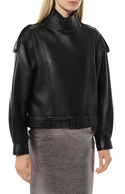 Кожаная куртка BATS, арт. PF_289, фото 3