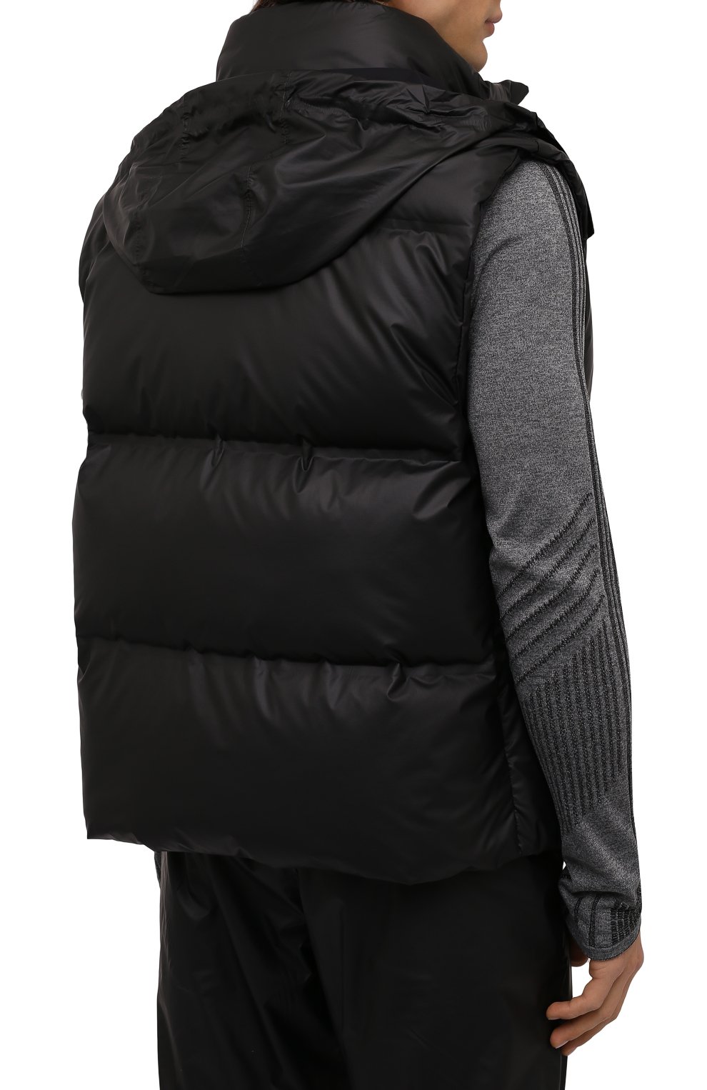 Пуховый жилет PRADA, арт. SGB275-1T2Y-F0002-192, фото 6