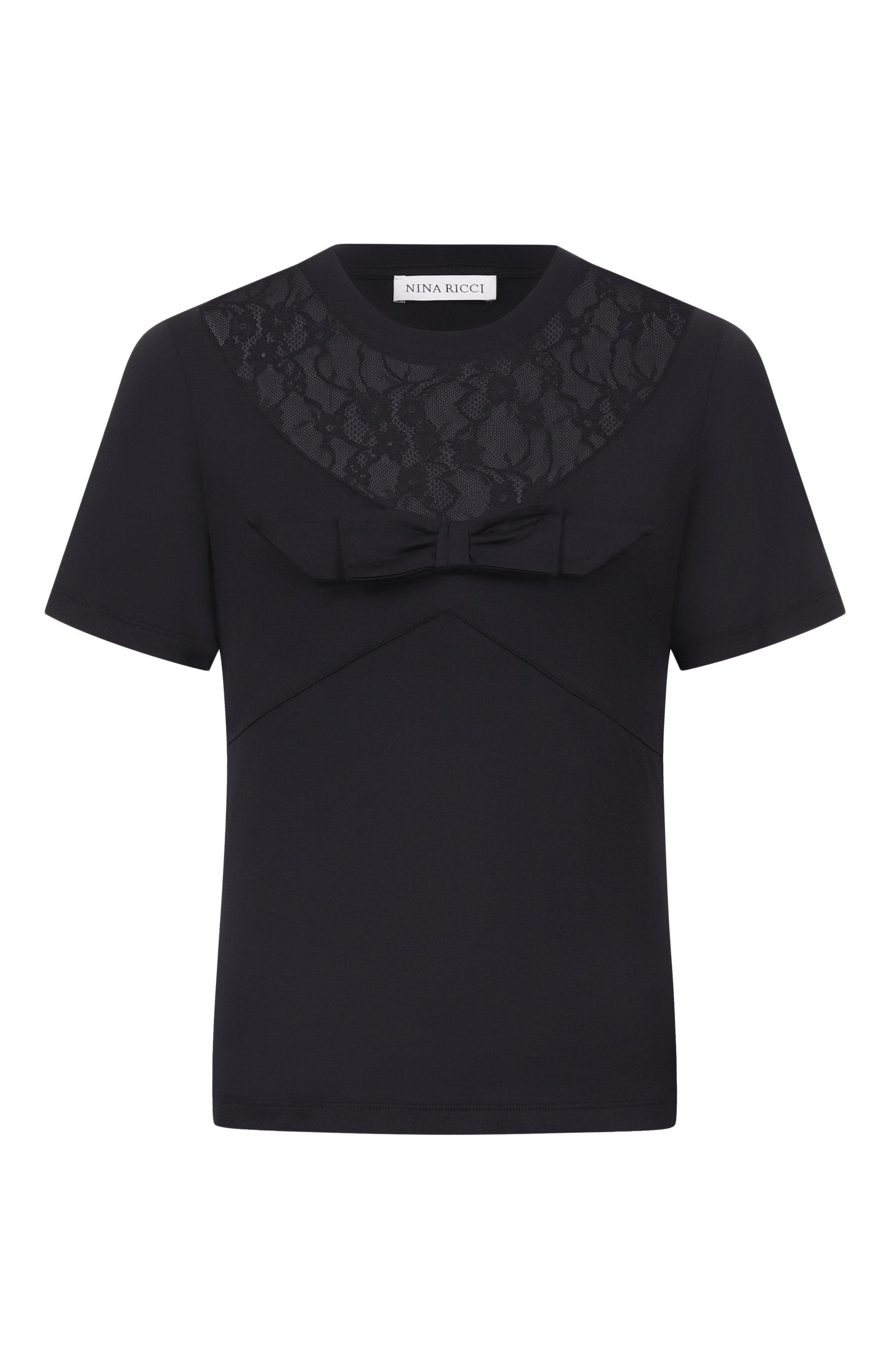 Хлопковый топ NINA RICCI, арт. 26PJT0027/C01115, фото 1