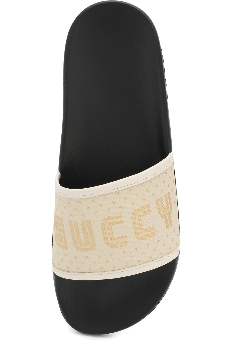 Резиновые шлепанцы с принтом GUCCI, арт. 519996/9QR10, фото 5