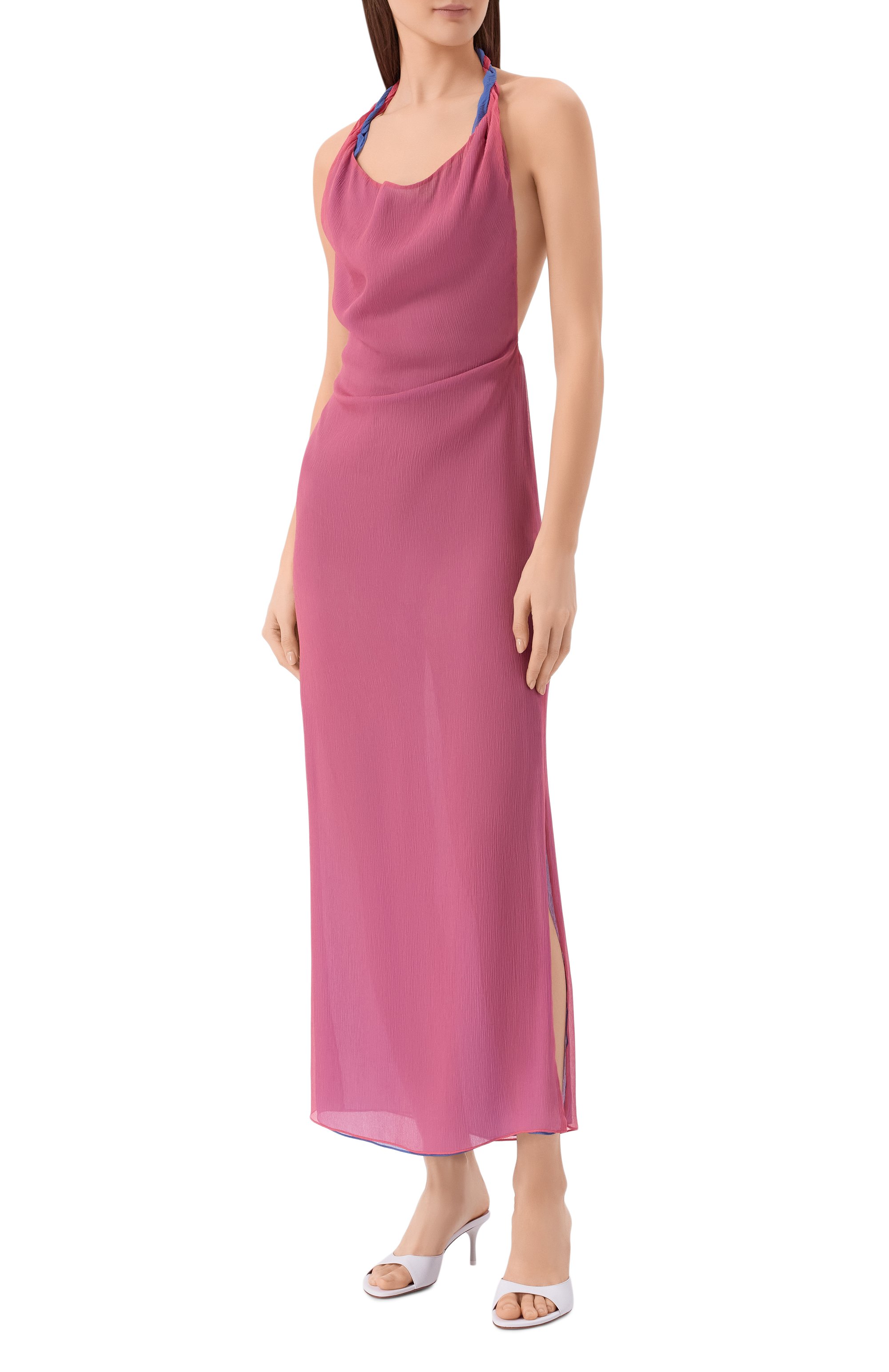 Шелковое платье GIORGIO ARMANI, арт. GW002999/TE20209, фото 2