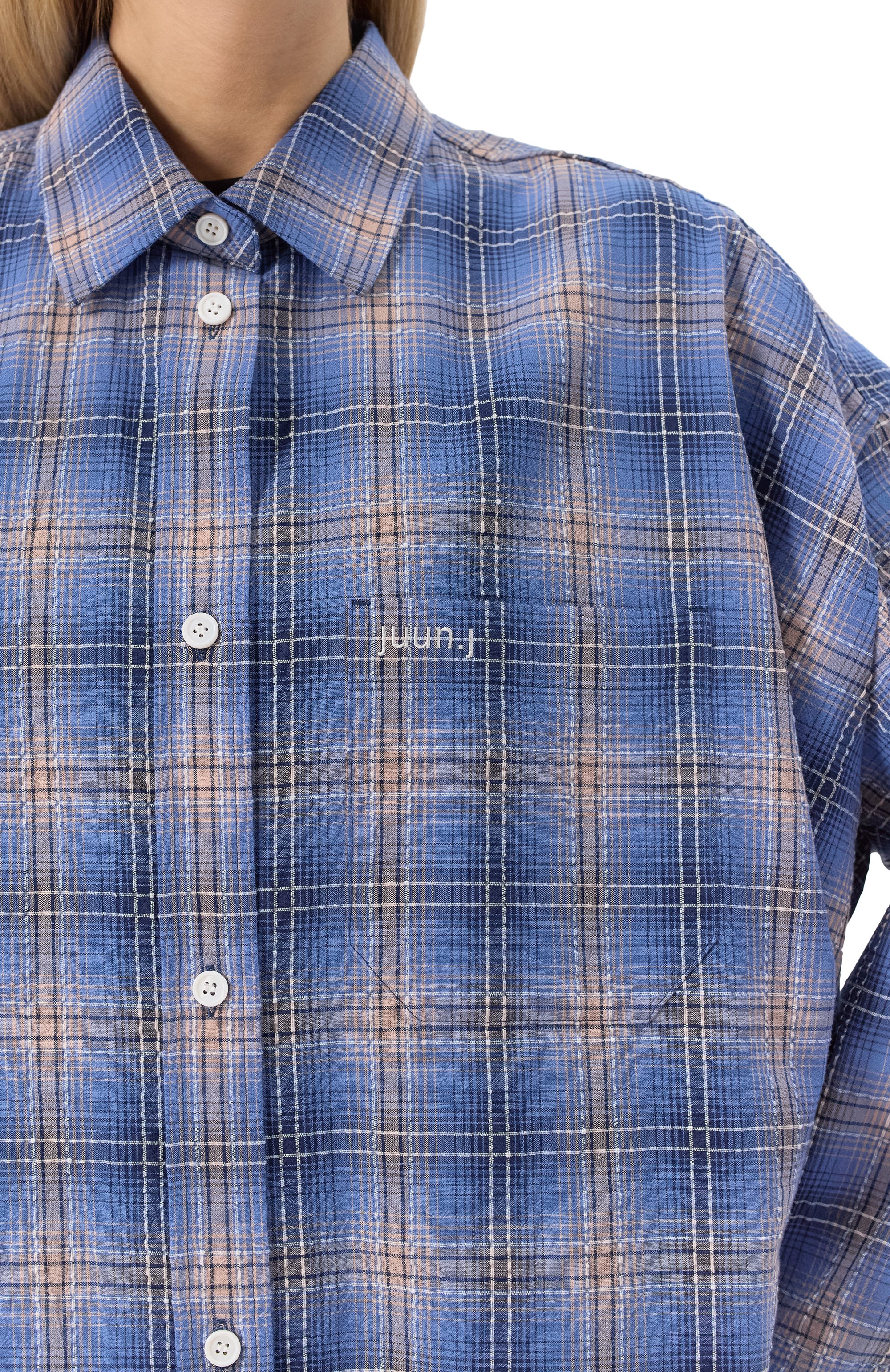 Хлопковая рубашка JUUN.J, арт. JW5464W04, фото 5