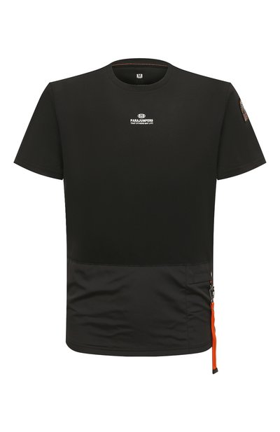Комбинированная футболка PARAJUMPERS, арт. 22SM-PM TEE RE08/CLINT, фото 1