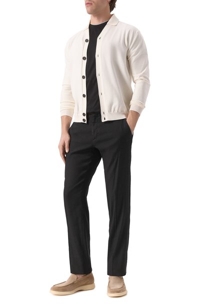 Брюки изо льна и вискозы STEFANO RICCI, арт. M1T3200283/LVI01S, фото 2