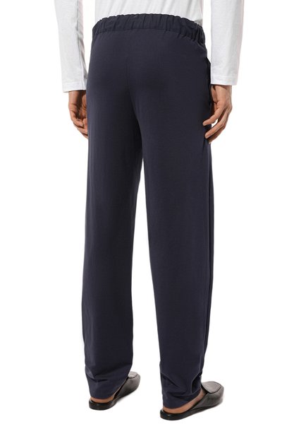 Хлопковые домашние брюки HANRO, арт. 075435, фото 4