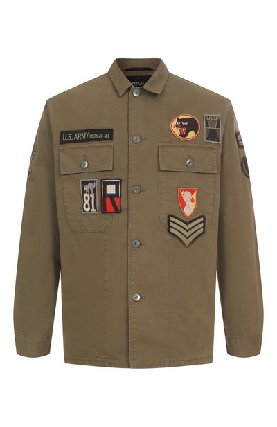 Мужская хлопковая рубашка REPLAY, арт. M8445A.000.85172