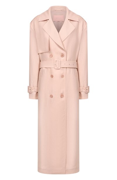 Женский льняной тренч MVST, арт. M26.2PW.J905/T30