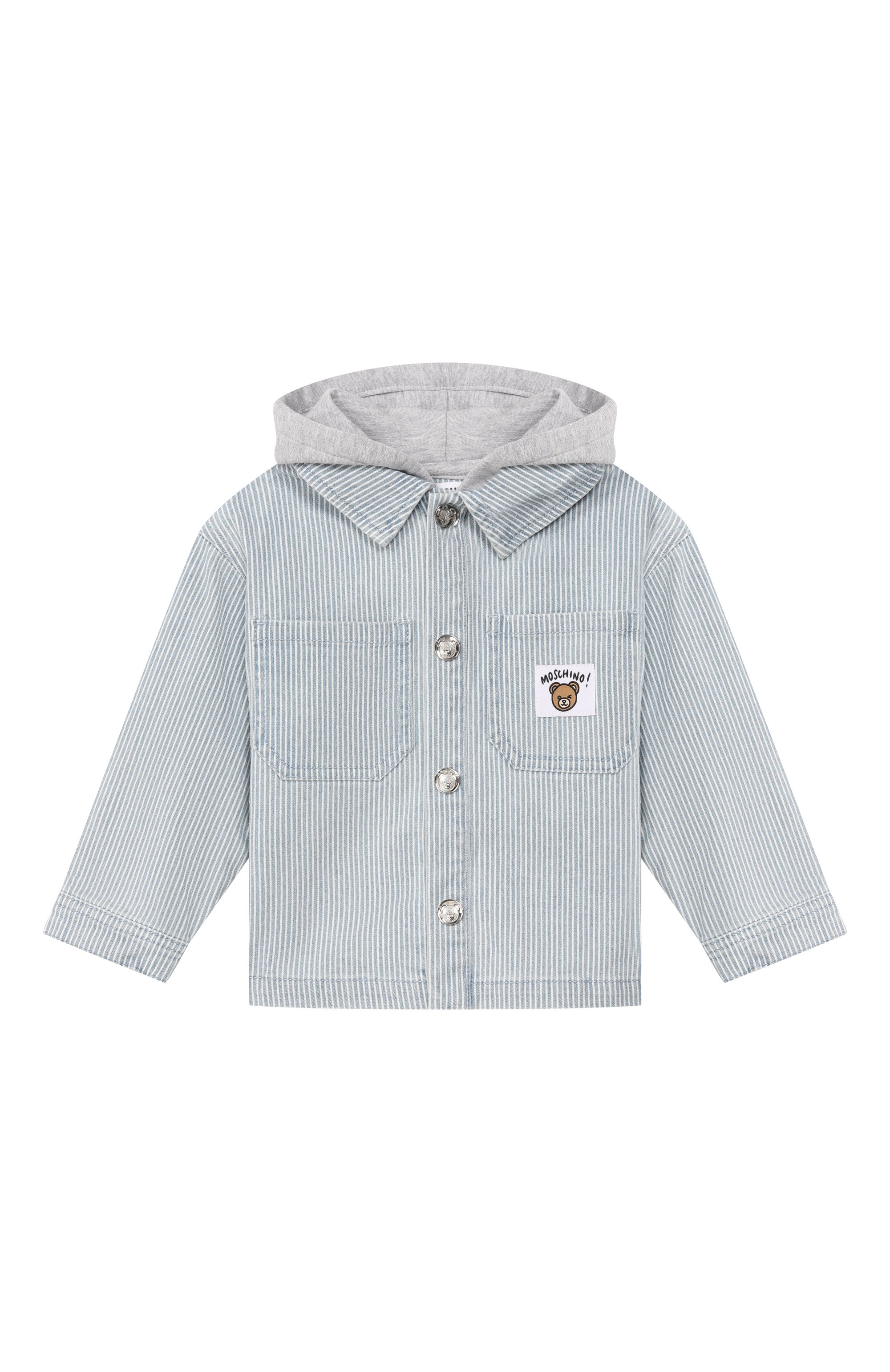 Хлопковая куртка MOSCHINO, арт. MUA00A/LXE63, фото 1