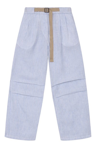 Льняные брюки BRUNELLO CUCINELLI, арт. BH762P236B, фото 1