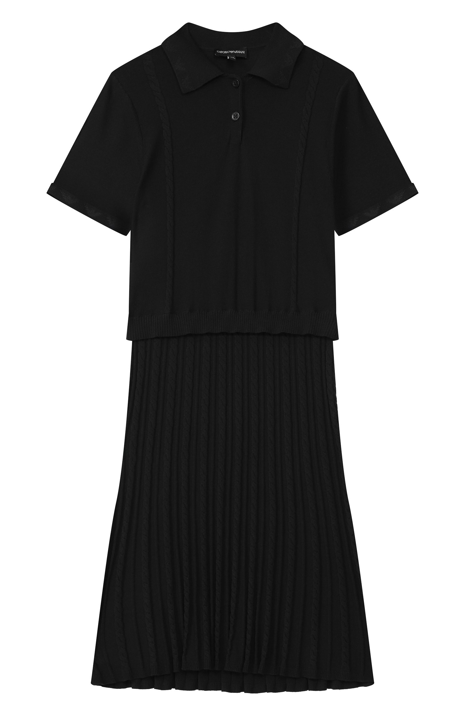 Платье из вискозы EMPORIO ARMANI, арт. EG000983/AF27341, фото 1