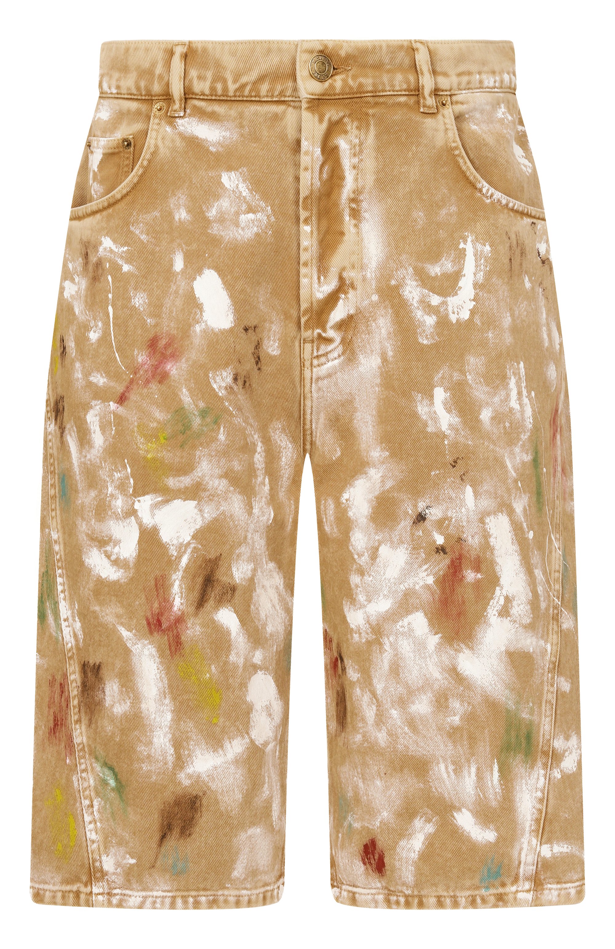 Джинсовые шорты MOSCHINO, арт. A0326/0240, фото 1