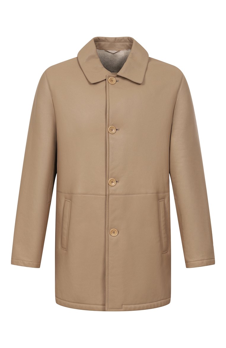 Дубленка из овчины MVST, арт. KEKB-ES4180-3/K1344-3, фото 1