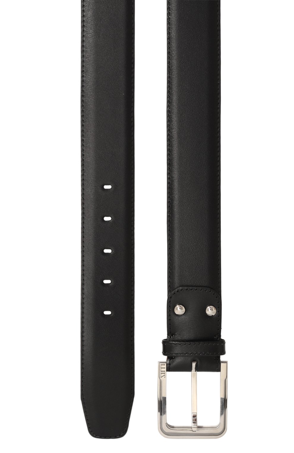 Кожаный ремень ZILLI черного цвета по цене 82900 руб., арт. BL12040M1016VSPARU, фото 3 Кожаный ремень ZILLI, арт. BL12040M1016VSPARU, фото 3