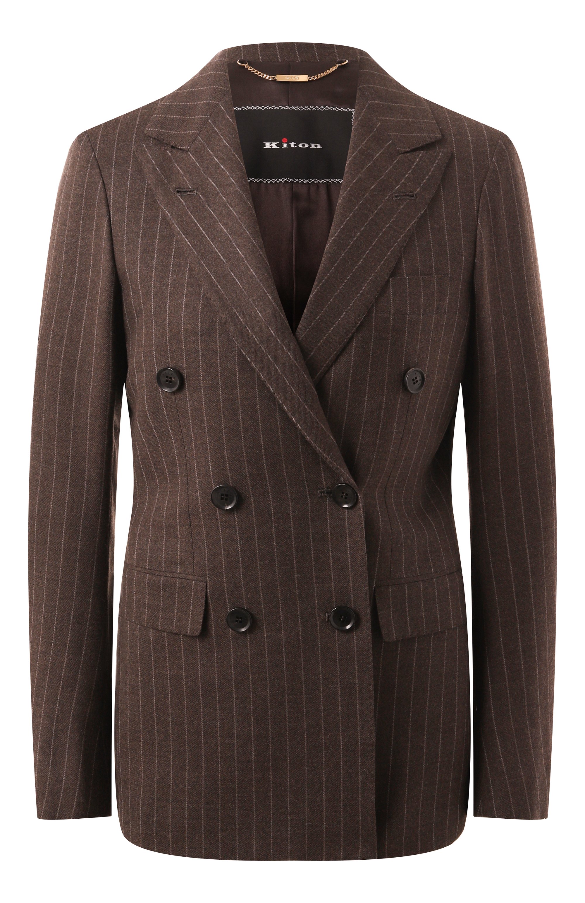 Шерстяной жакет KITON, арт. D58503K0548E01, фото 1