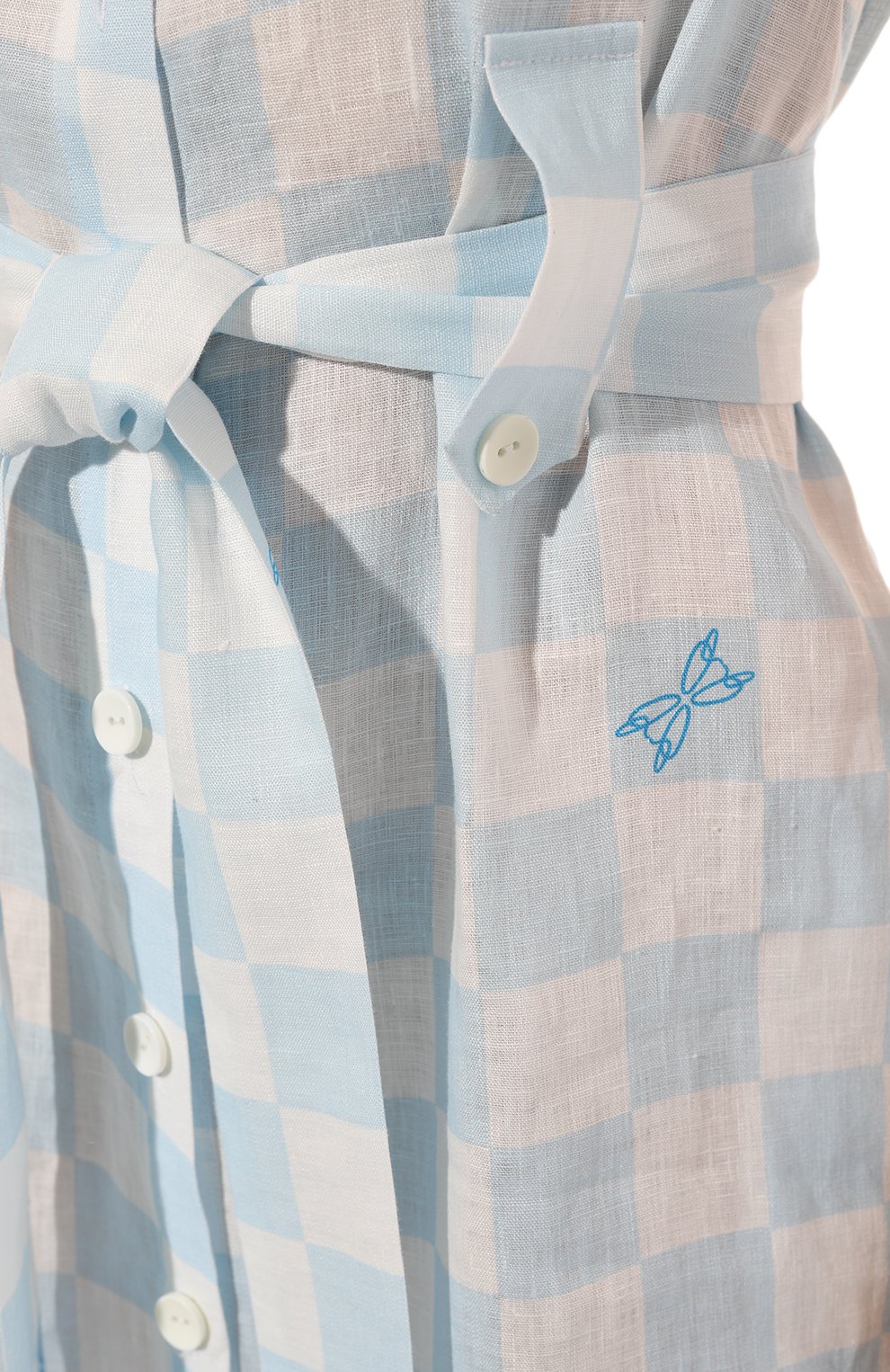 Льняное платье A MERE CO, арт. AMC-RSS23-036CHRS, фото 5