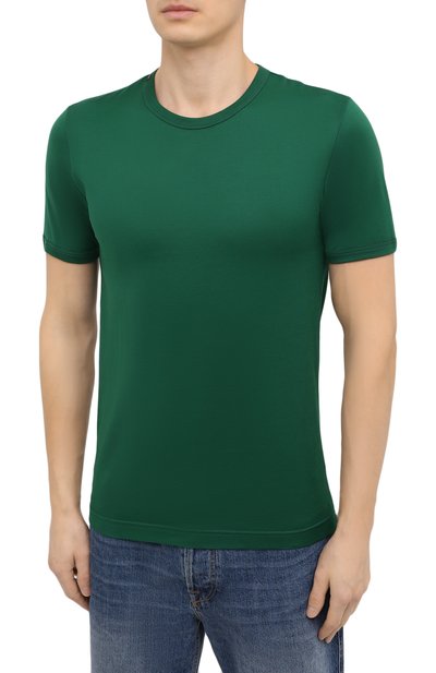 Хлопковая футболка DOLCE & GABBANA, арт. G8GX8T/FU7EQ, фото 3