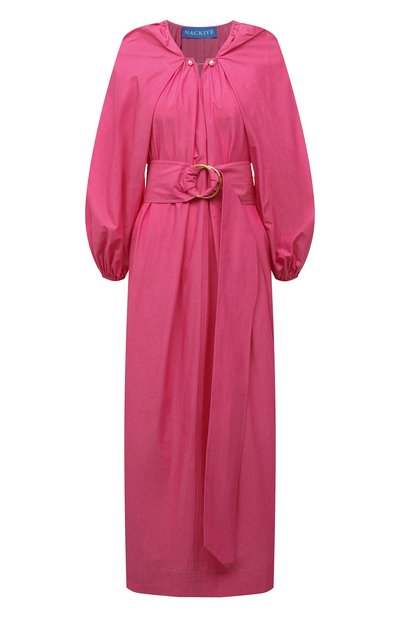 Хлопковое платье NACKIYE, арт. GRAND BAZAAR DRESS, фото 1