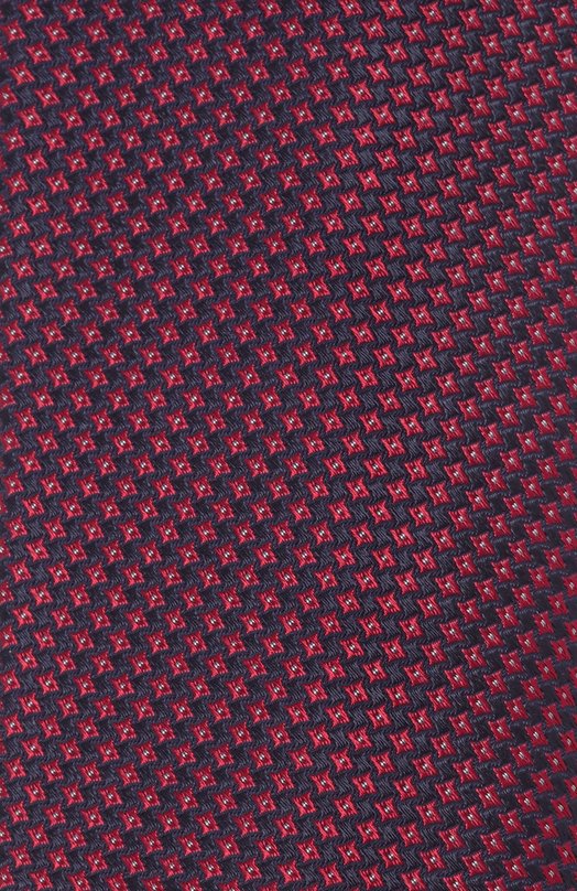 Шелковый галстук Kiton UCRVKPC06L7905 Бордовый  UCRVKPC06L7905 Фото 4
