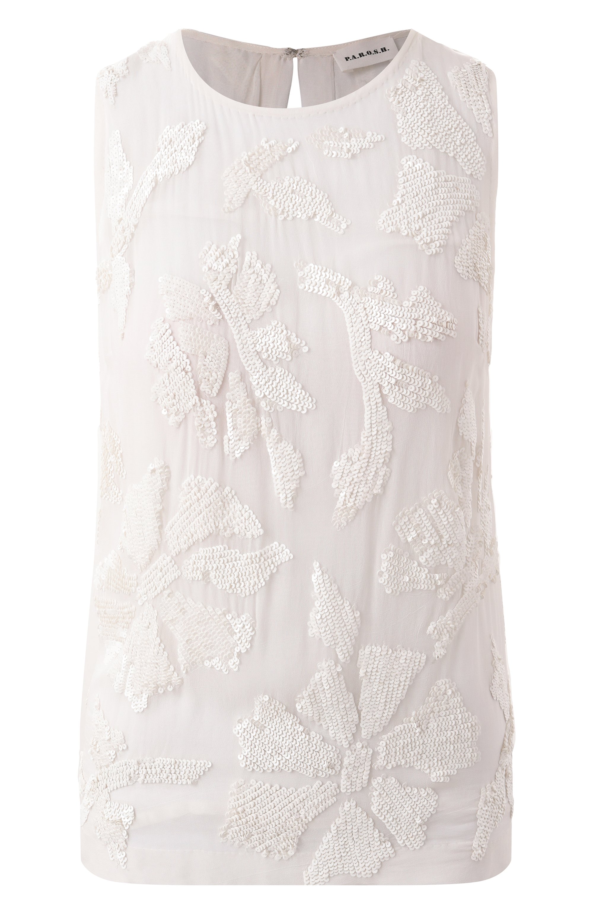 Топ с отделкой пайетками P.A.R.O.S.H., арт. D311656, фото 1